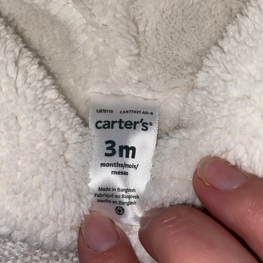Carters cozy knit